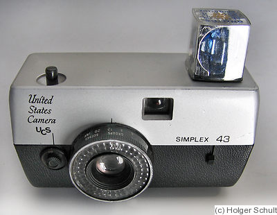 United States Cameras: Simplex 43 camera