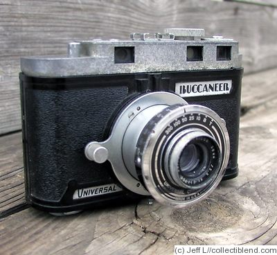 Universal Camera: Buccaneer camera