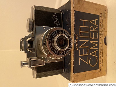 Universal Camera: Zenith camera