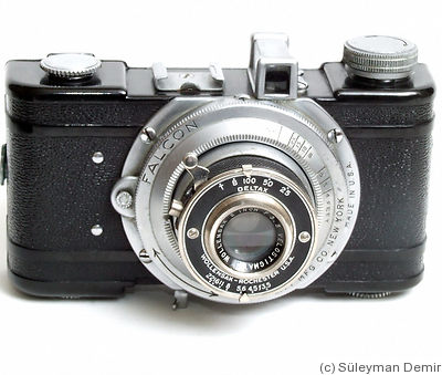 Utility MFG: Falcon Model F camera