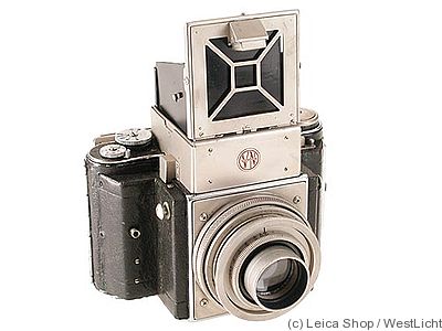 Van Neck: Prototype SLR camera