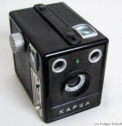 Vasconcellos: Kapsa camera
