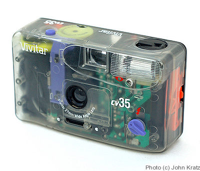 Vivitar: CV35 camera