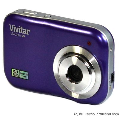 Vivitar: Vivicam 25 camera