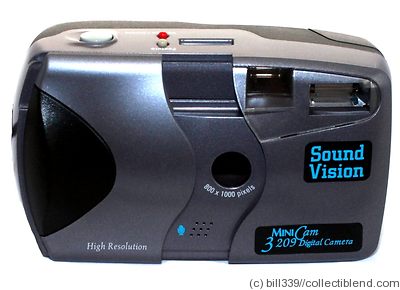 Vivitar: Vivicam 3000 (Sound Vision Mini-209 / UMAX MDX-8000) camera