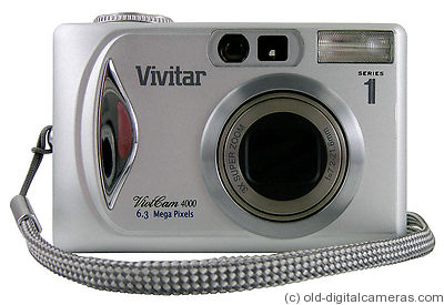 Vivitar: Vivicam 4000 camera