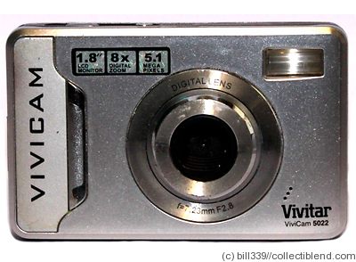 Vivitar: Vivicam 5022 camera