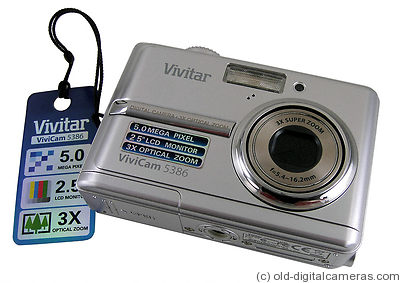 Vivitar: Vivicam 5386 camera