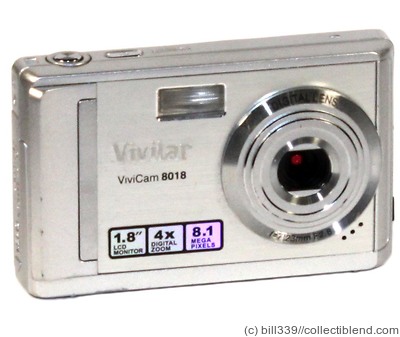 Vivitar: Vivicam 8018 camera