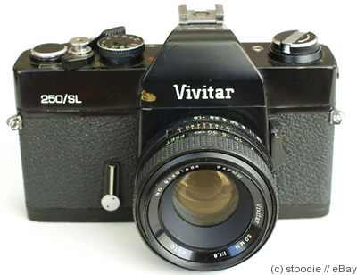 Vivitar: Vivitar 250 SL camera