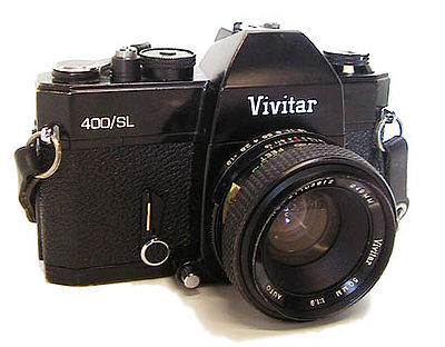 Vivitar: Vivitar 400 SL camera