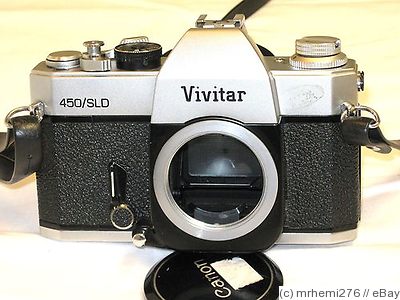 Vivitar: Vivitar 450 SLD camera