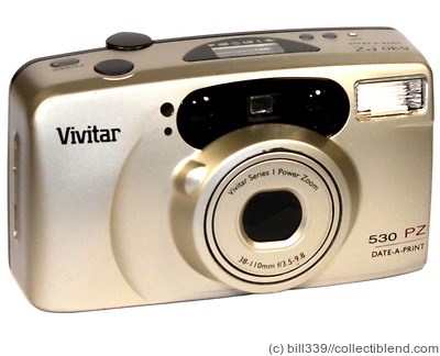 Vivitar: Vivitar 530PZ camera