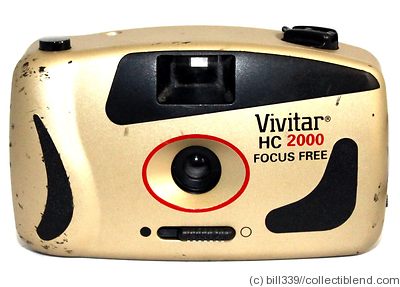 Vivitar: Vivitar HC 200 camera