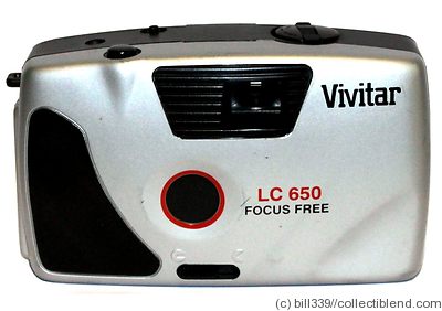 Vivitar: Vivitar LC 650 camera