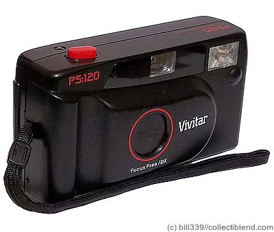 Vivitar: Vivitar PS 120 camera