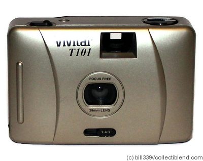 Vivitar: Vivitar T101 camera