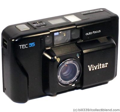 Vivitar: Vivitar TEC 35 Autofocus camera