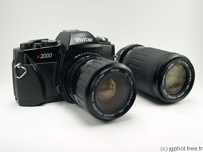 Vivitar: Vivitar V2000 camera