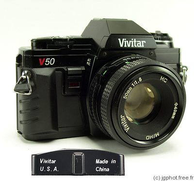 Vivitar: Vivitar V50 camera