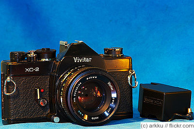 Vivitar: Vivitar XC-2 camera