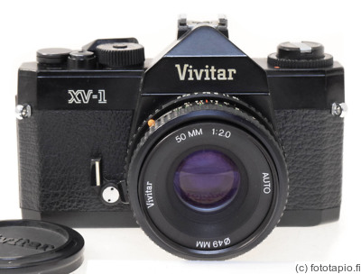 Vivitar: Vivitar XV-1 camera