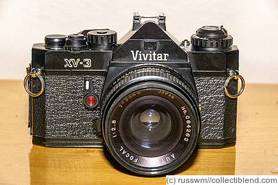 Vivitar: Vivitar XV-3 camera