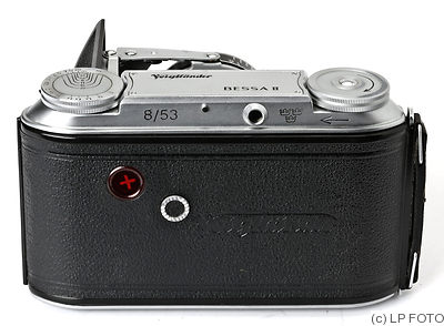 Voigtlander: Bessa II ’three crowns’ camera