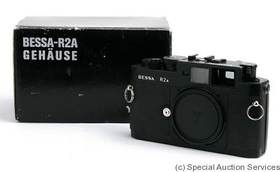Voigtländer: Bessa R2 A Price Guide: estimate a camera value