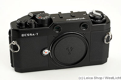 Voigtländer: Bessa T (black) camera