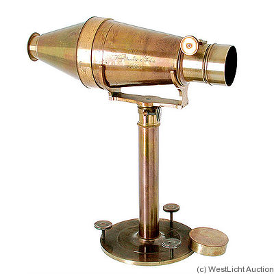 Voigtländer: Daguerreotype (Metallcamera, replica) camera