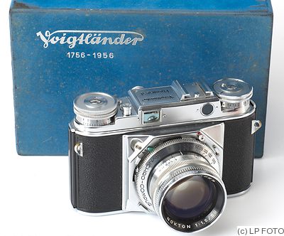 Voigtländer: Prominent Price Guide: estimate a camera value