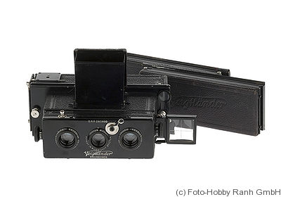 Voigtländer: Stereophotoskop (1904) camera