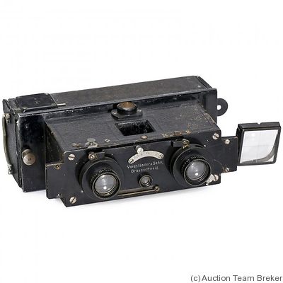 Voigtländer: Stereophotoskop (1904, 45x107) camera