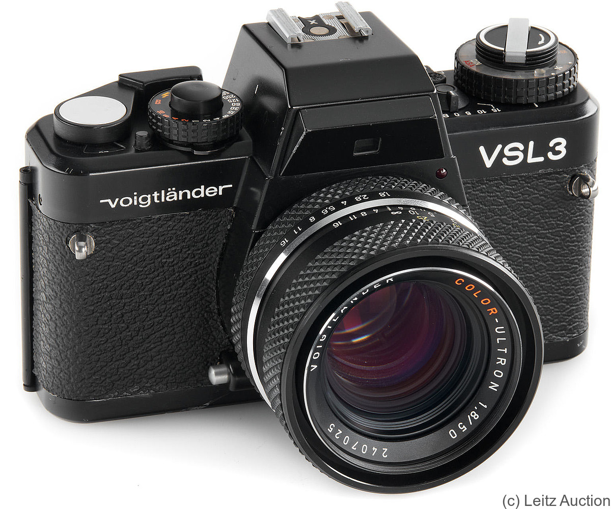 Voigtländer: VSL 3 (dummy prototype) camera