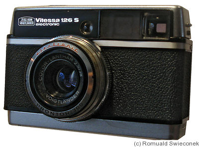 Voigtländer: Vitessa 126 S Electronic camera