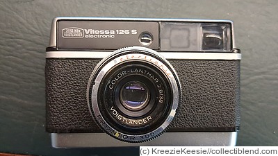 Voigtländer: Vitessa 126 S camera