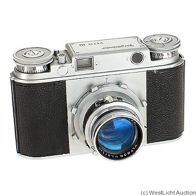 Voigtländer: Vito III Prototype camera