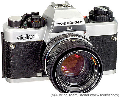 Voigtländer: Vitoflex E camera