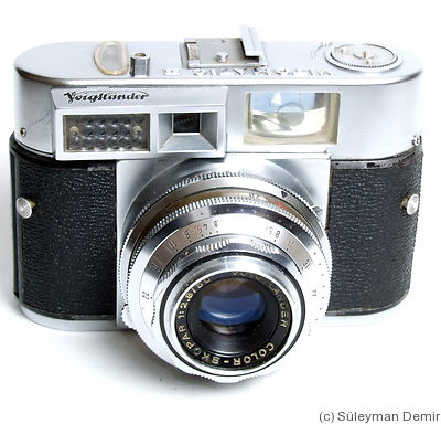 Voigtländer: Vitomatic II camera