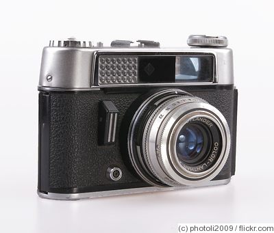 Voigtländer: Vitoret DR camera