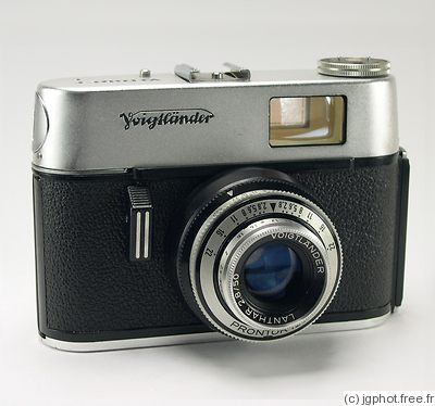 Voigtländer: Vitoret F camera