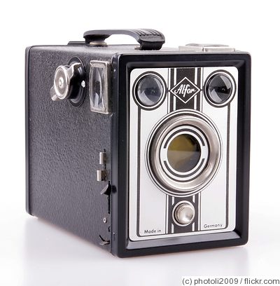 Vredeborch: Alfor Box camera