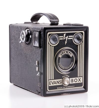 Vredeborch: Evans Box camera