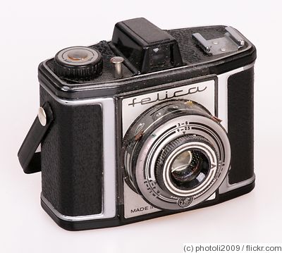 Vredeborch: Felica Price Guide: estimate a camera value