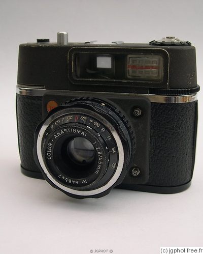 Vredeborch: Felicetta (black) camera