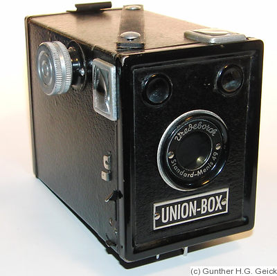 Vredeborch: Union Box camera