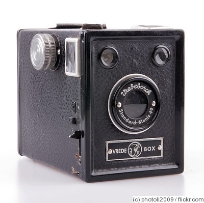 Vredeborch: Vrede-Box Standard Menis (1949) camera