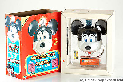 Walt Disney: Mick-a-matic camera
