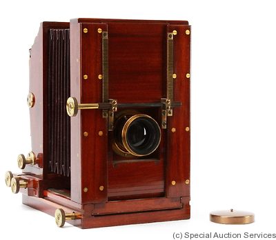 Watson & Sons: Tailboard (tambour front rise) camera